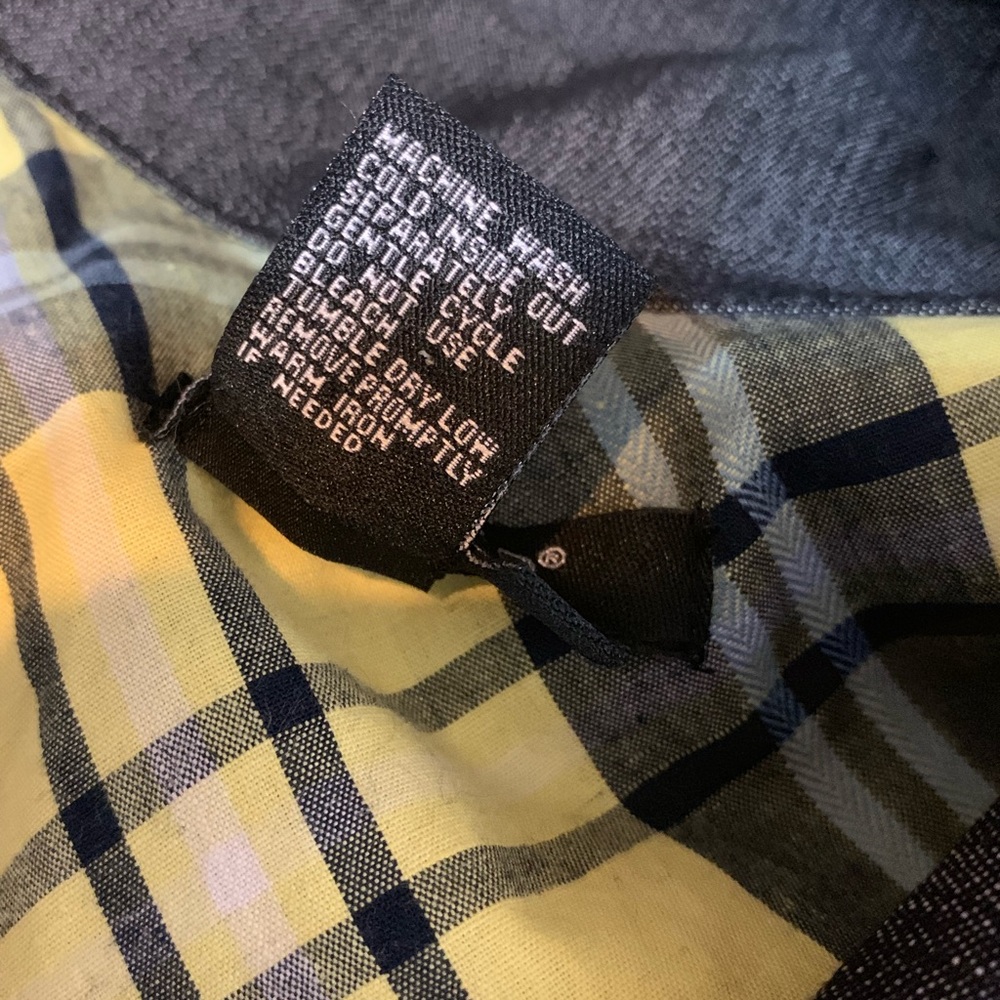 Sandro 2x Button Down Collar Denim Jacket - image 6